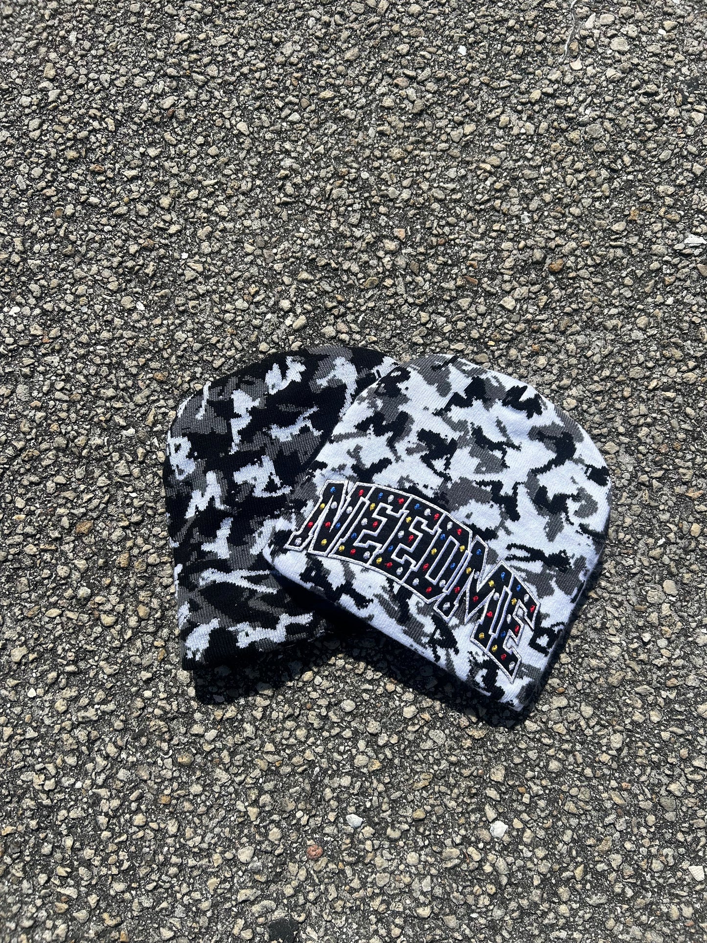 beanie(white)