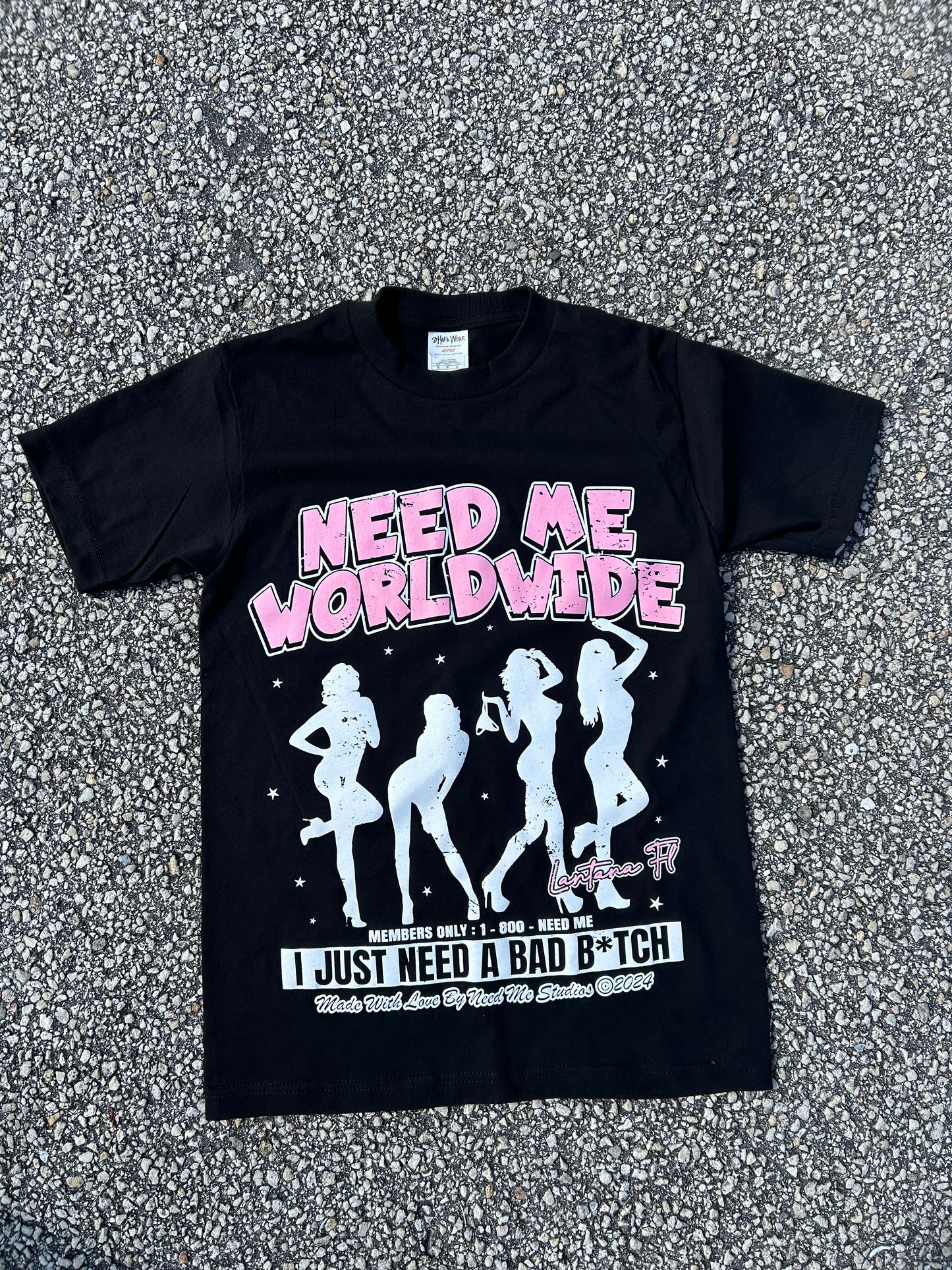 need a baddie tshirt