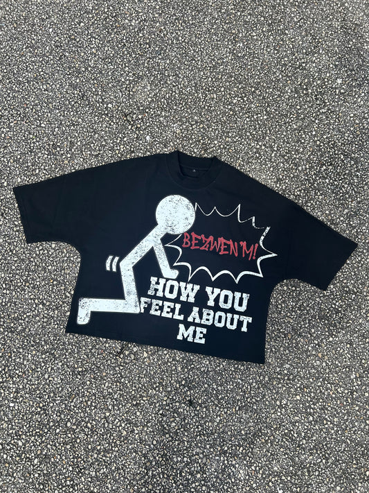 f your opinion tshirt (black)