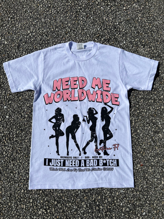 need a baddie tshirt